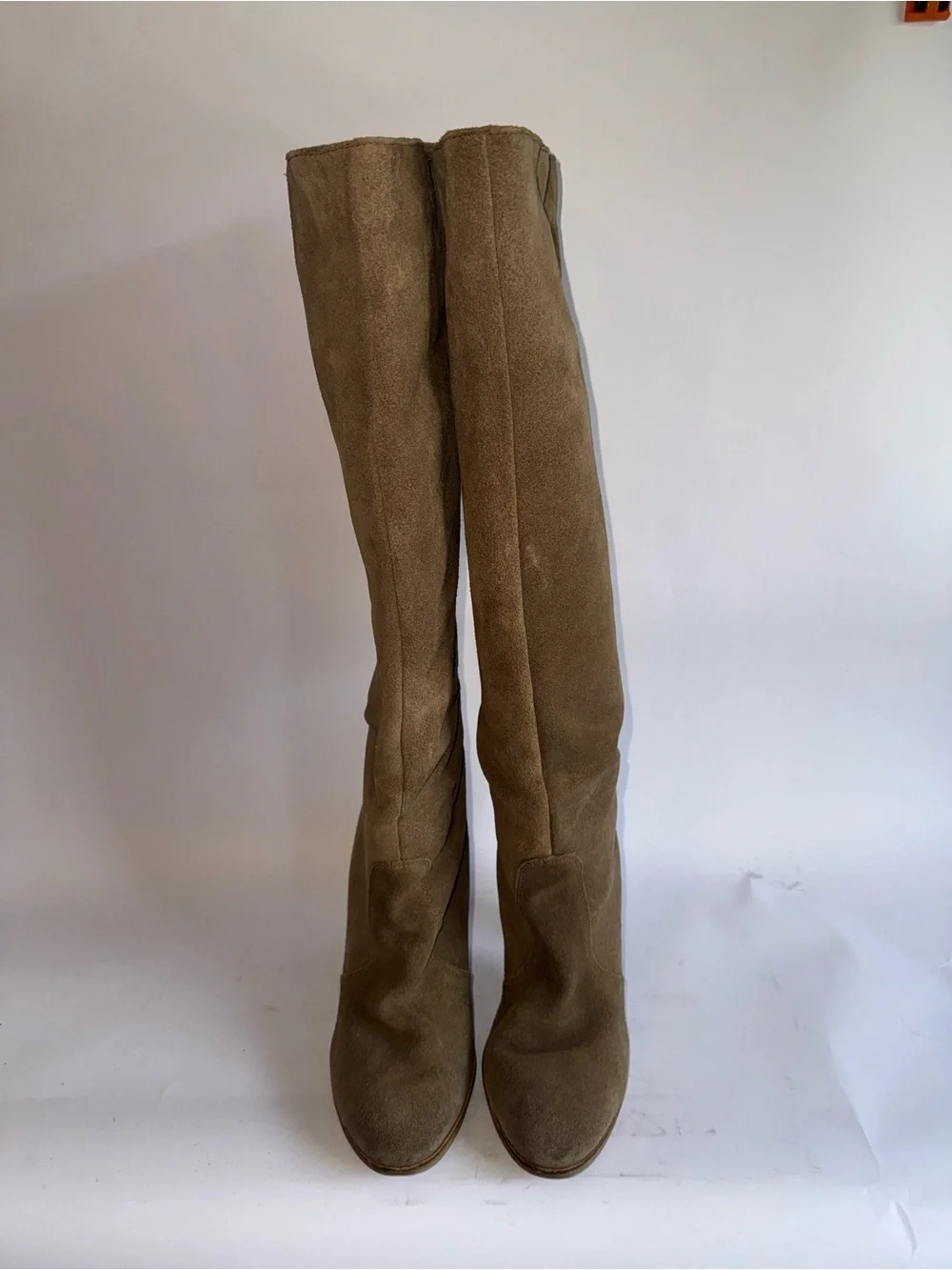 Dolce Vita Nekita Suede Knee High Boots Women’s Size 10